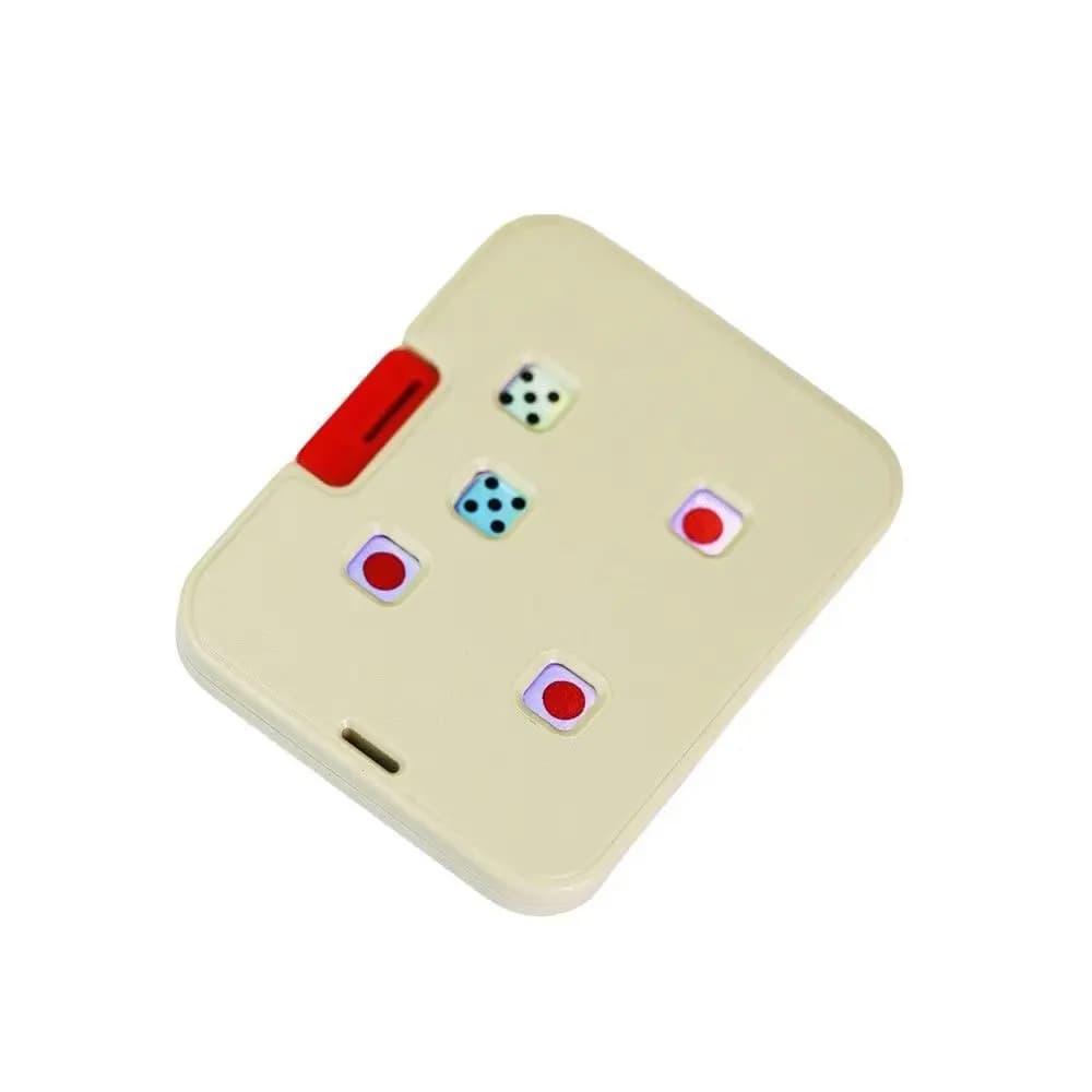 Jouet anti-stress mécanique rotatif en forme de roulette, type fidget spinner, pour jeux de société 