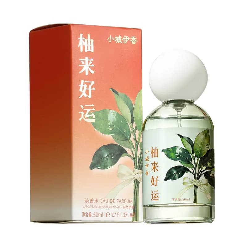 Parfum de luxe pour femmes, parfum fruité d'agrumes Pomelo, eau de toilette fraîche, senteur menthe,