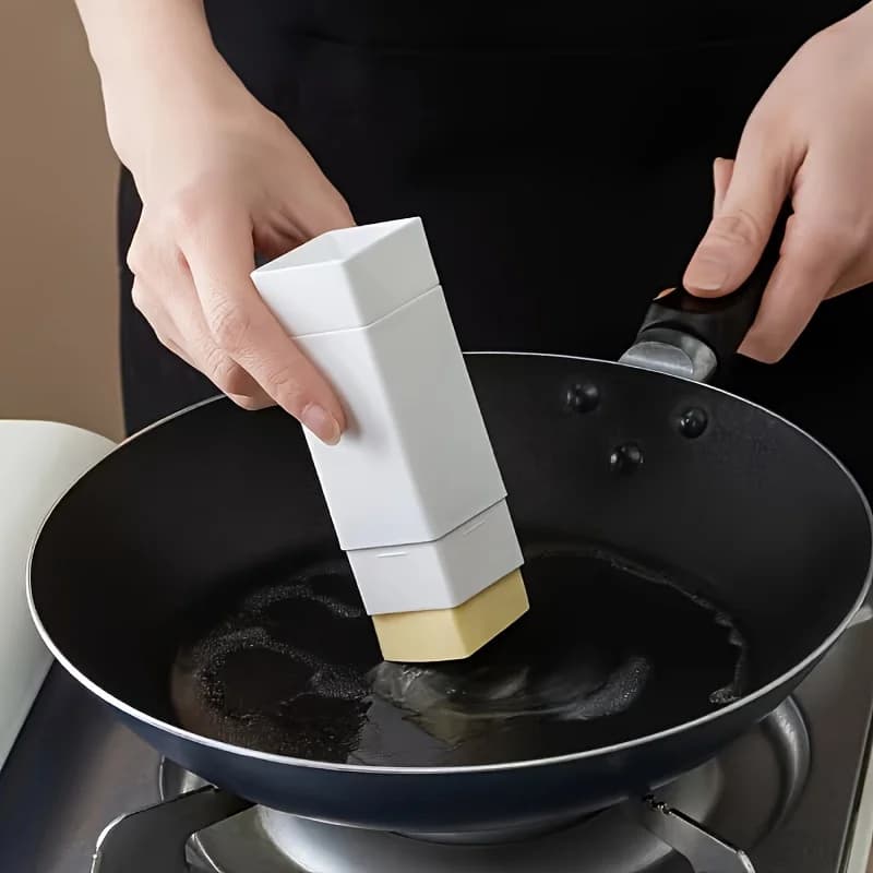 Épandeur de beurre Portable, opération à une touche, bâton distributeur de beurre pour voyage pique-
