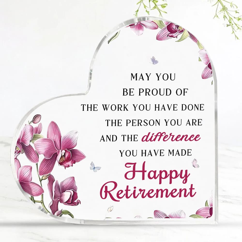Cadeau de retraite pour femme Cadeaux de retraite pour son collègue Cadeaux de sortir Cadeaux pour s