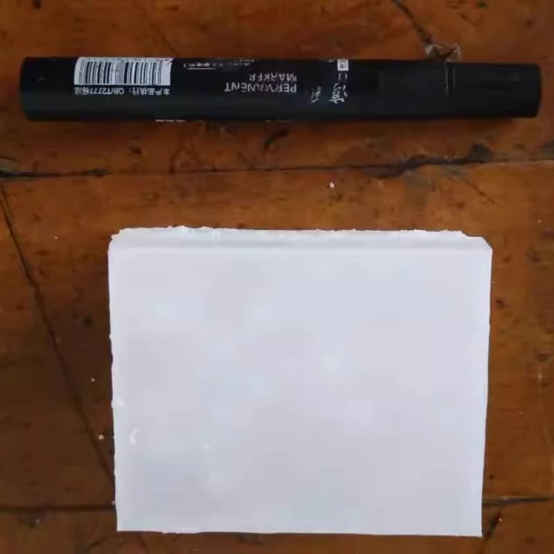 Blocs de paraffine, cire blanche industrielle, solide, entièrement raffiné, lubrifiant, scellage, is