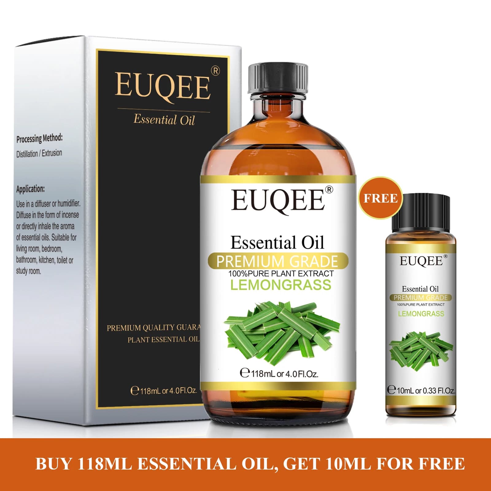 ACHETEZ-EN 1 OBTENEZ-EN 1 GRATUIT, huile essentielle pure pour la fabrication de bougies, savon de b