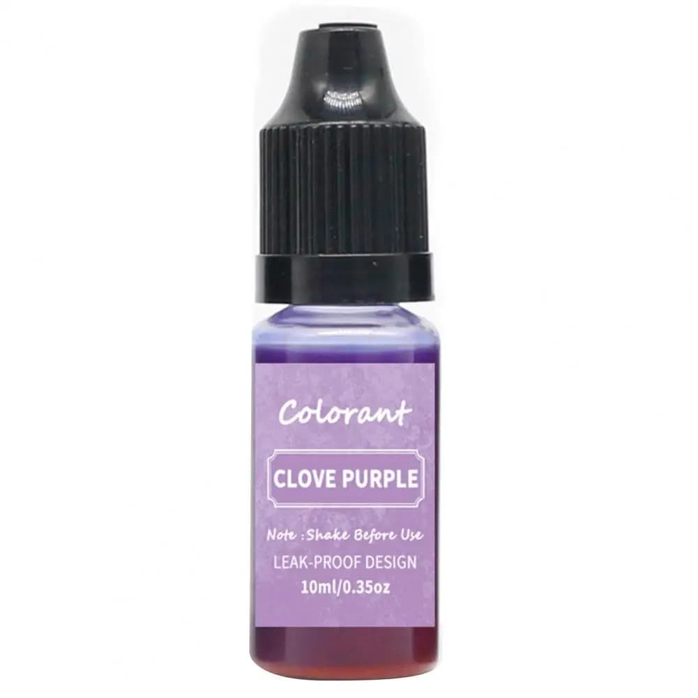 Colorant de bougie étanche, 10ml, hautement concentré, Essence de couleur d'aromathérapie, savon, Pi