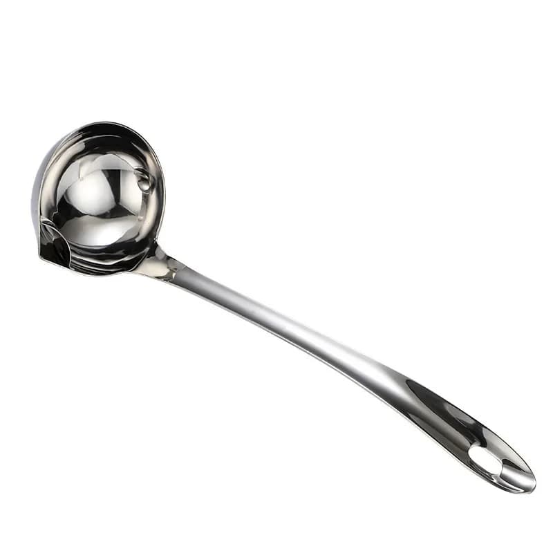 Passoire à soupe en acier inoxydable, passoire à soupe, huile de sauce, séparateur de graisse, yaour