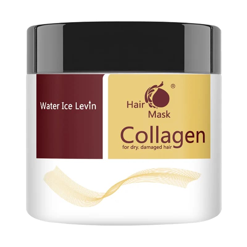 Soins capillaires au collagène, réparation en profondeur, conditionnement, huile d'argan marocaine, 