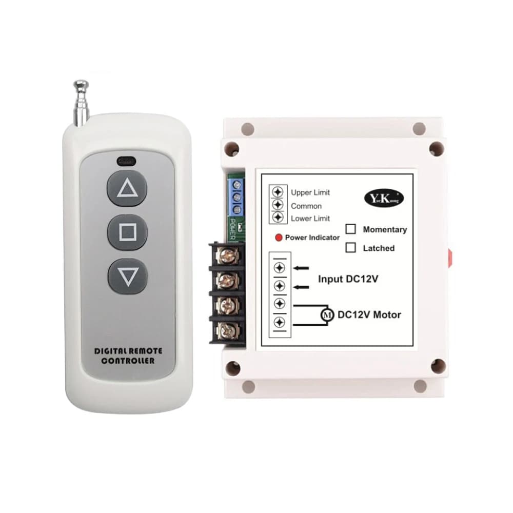 Contrôleur de moteur haute puissance, télécommande sans fil, interrupteur avant et barrage pour port