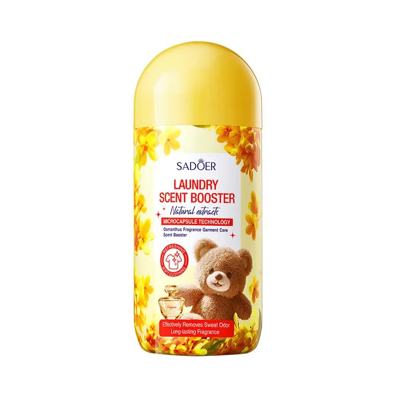 Perles parfumées pour lessive domestique 200g – Adoucissant textile à parfum longue durée, désodoris