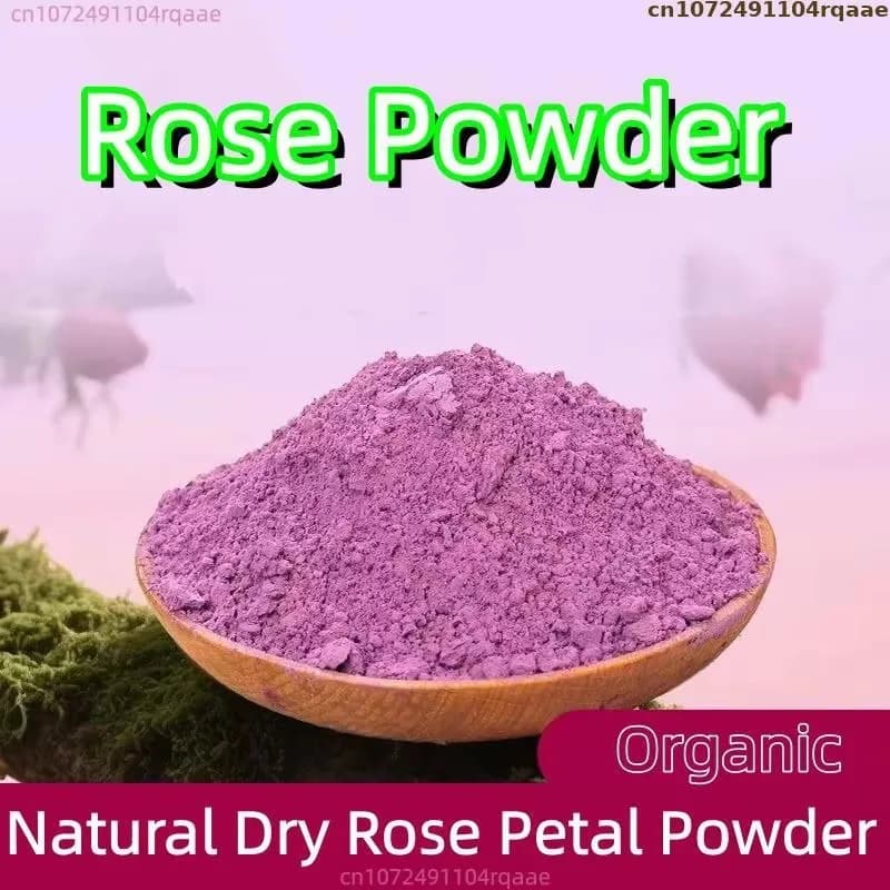 500g Pigment Naturel Pur de Qualité Supérieure pour Teinture Végétale : Poudre de Fleur de Pois Papi