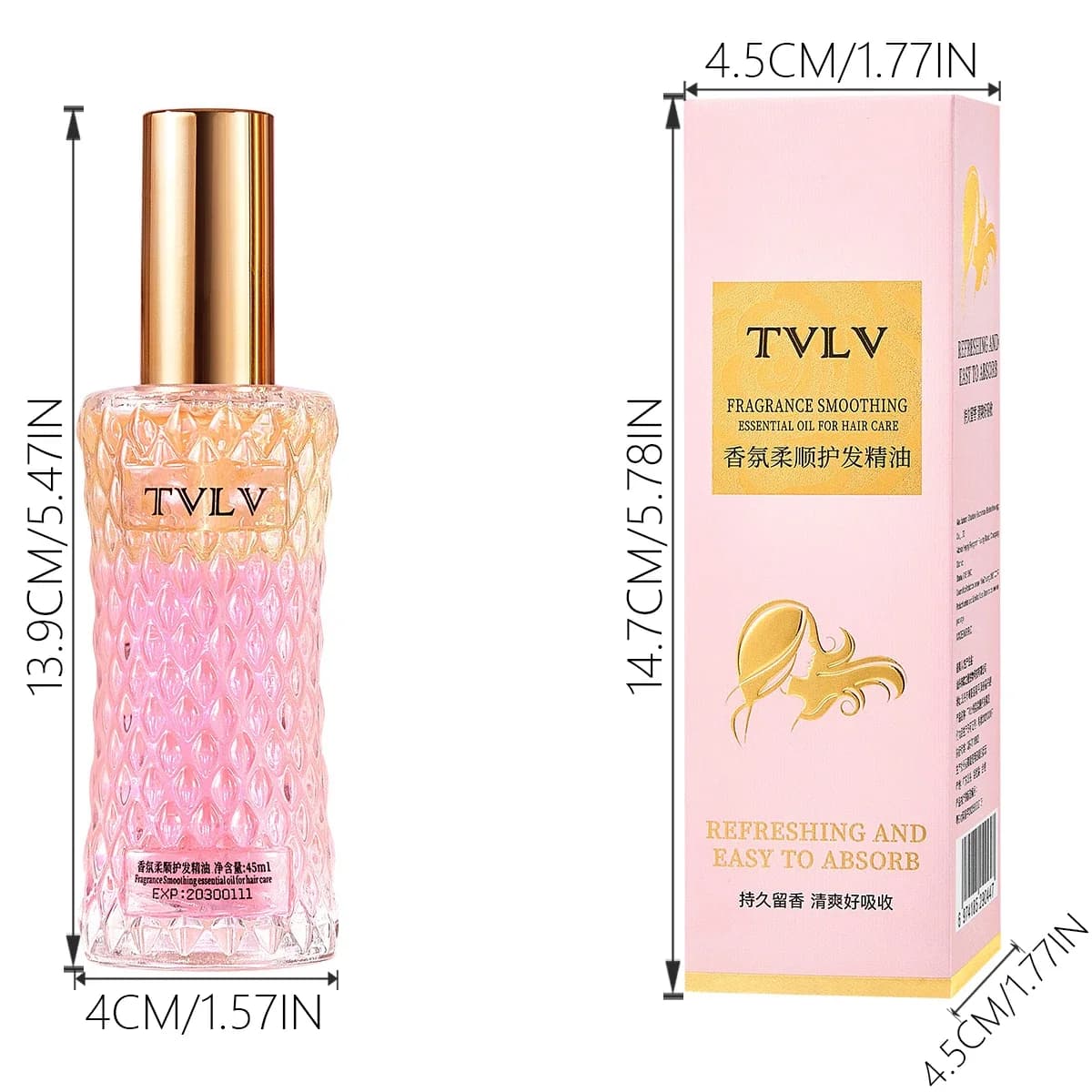 2 - po - 1 parfum réparateur capillaire soin capillaire huile essentielle : nettoyage en profondeur,