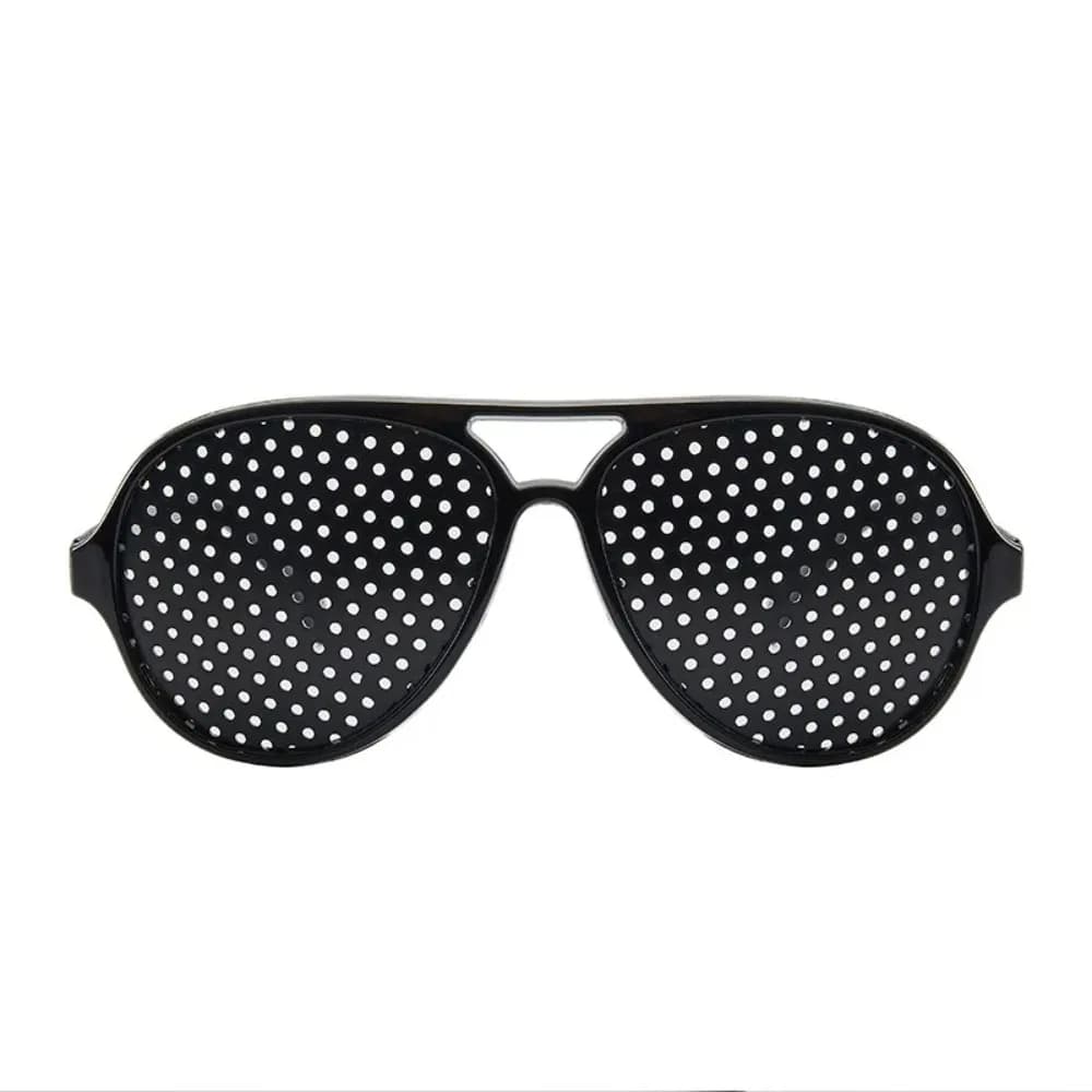 Soins de la Vision lunettes d'exercice dispositif Anti-Fatigue lunettes légères noir argent unisexe 
