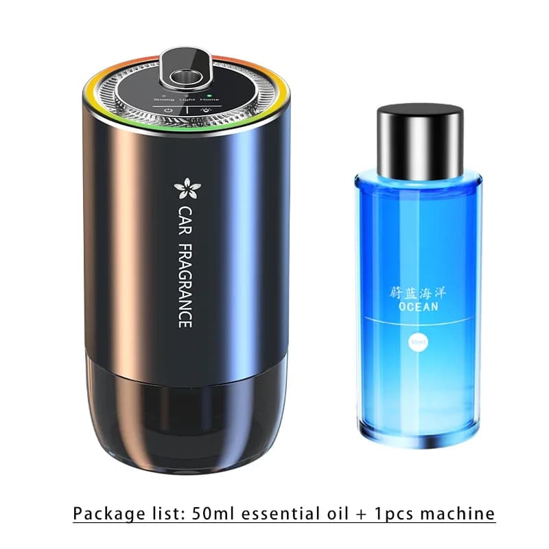 Diffuseurs de parfum de voiture pour salle de voiture, diffuseur d'aromathérapie de château essentie