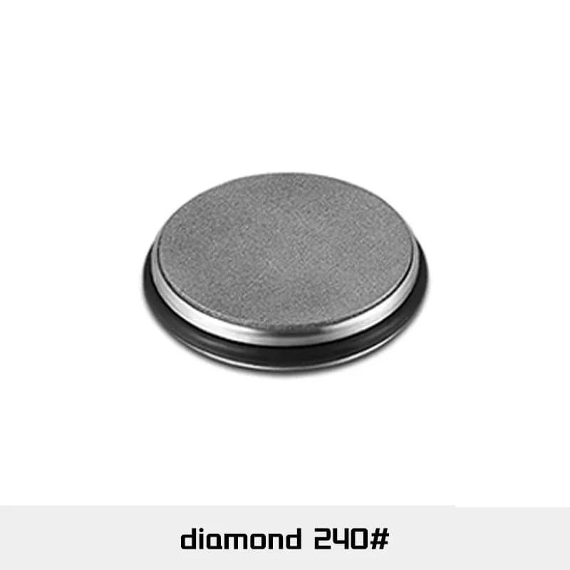 Affûteur de couteaux magnétique à 4 angles en bois 15-18-20-22 °   Rouleau d'affûtage diamanté pour 