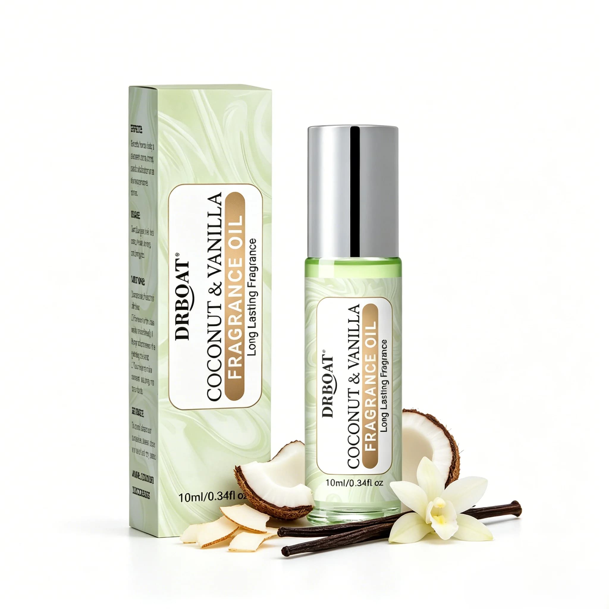 Huile de phéromones à la noix de coco et à la vanille - 10 ml, huile essentielle parfumée, huile cor
