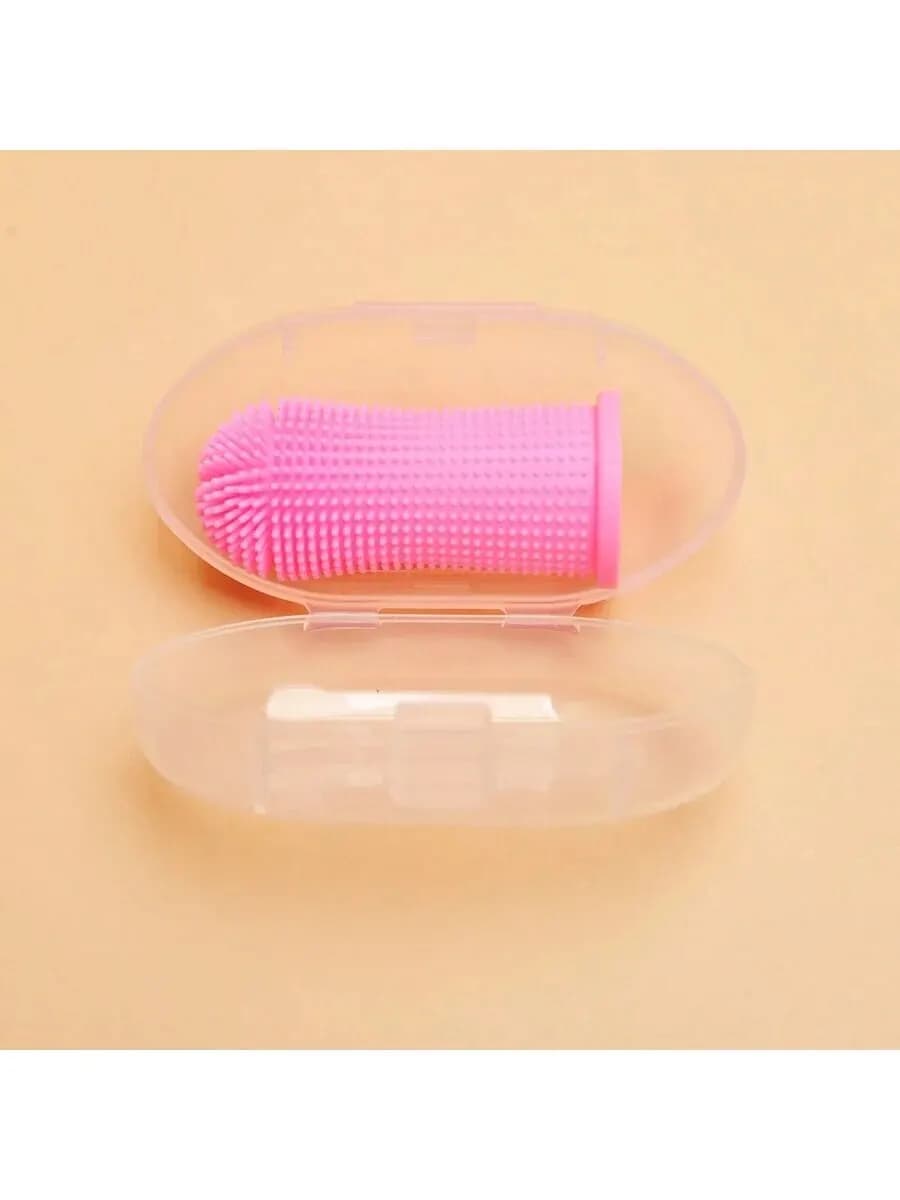 Produits de nettoyage de brosse à dents pour animaux de compagnie, pour chats et chiens, brosses à d