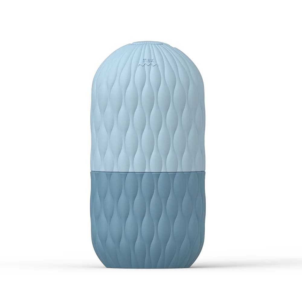 Rouleau de glace pour le visage, moule en silicone réutilisable, massage du visage, beauté du visage