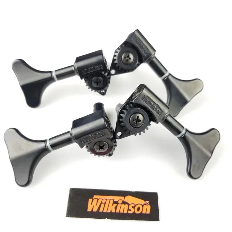 Wilkinson guitare basse électrique têtes de Machine accordeurs chevilles de réglage de guitare Open 