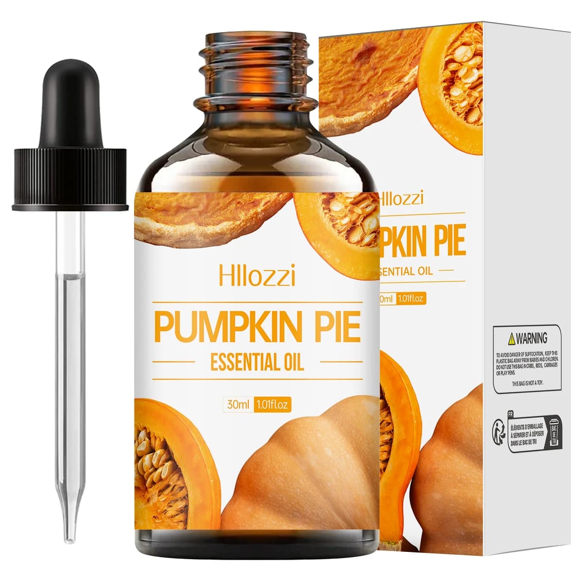 Huile essentielle de tarte de citrouille 30ml, pour soins du cuir chevelu, cils, soins des ongles, a