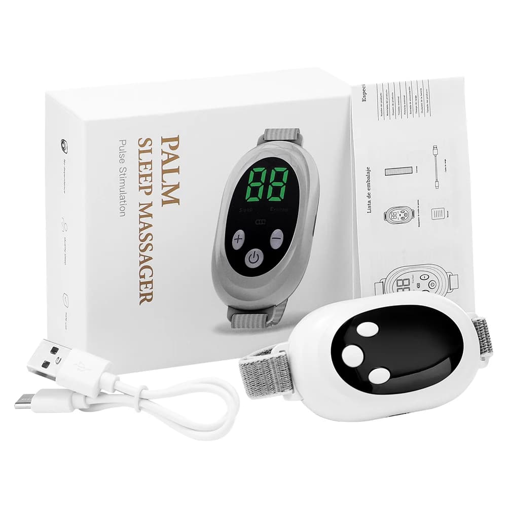 Dispositif d'aide au sommeil portatif, Instrument pour soulager l'insomnie, aide au sommeil nocturne