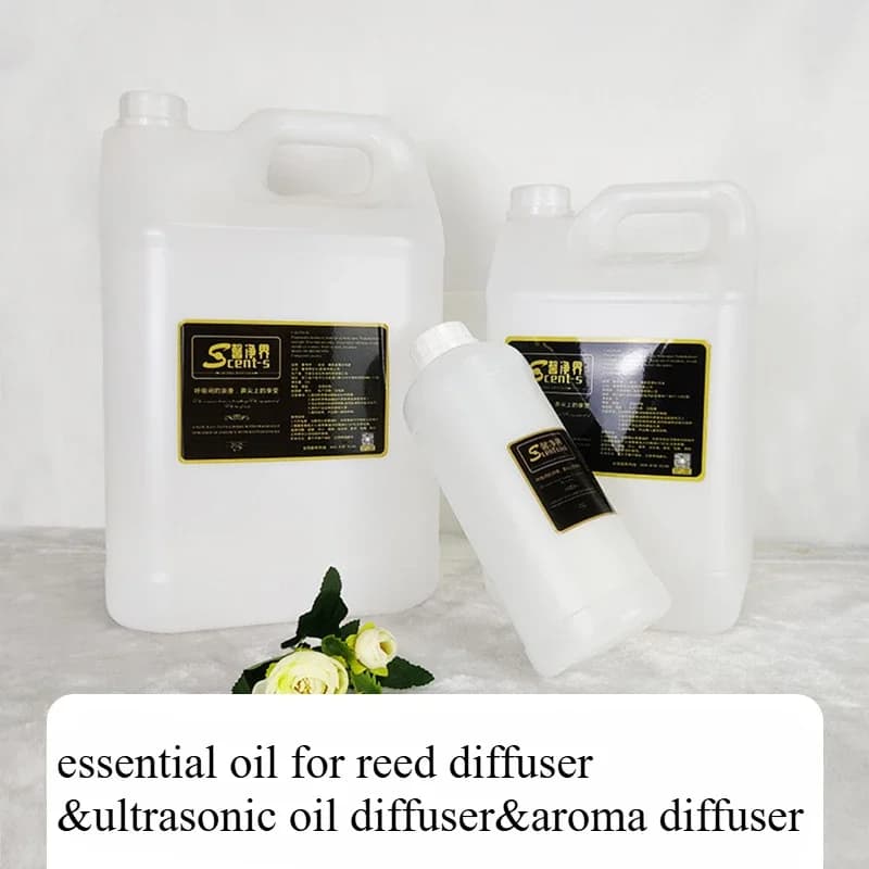 Huile parfumée pour diffuseur d'arômes, huile ultrasonique, huile de Cologne, Shangri-La, thé blanc 