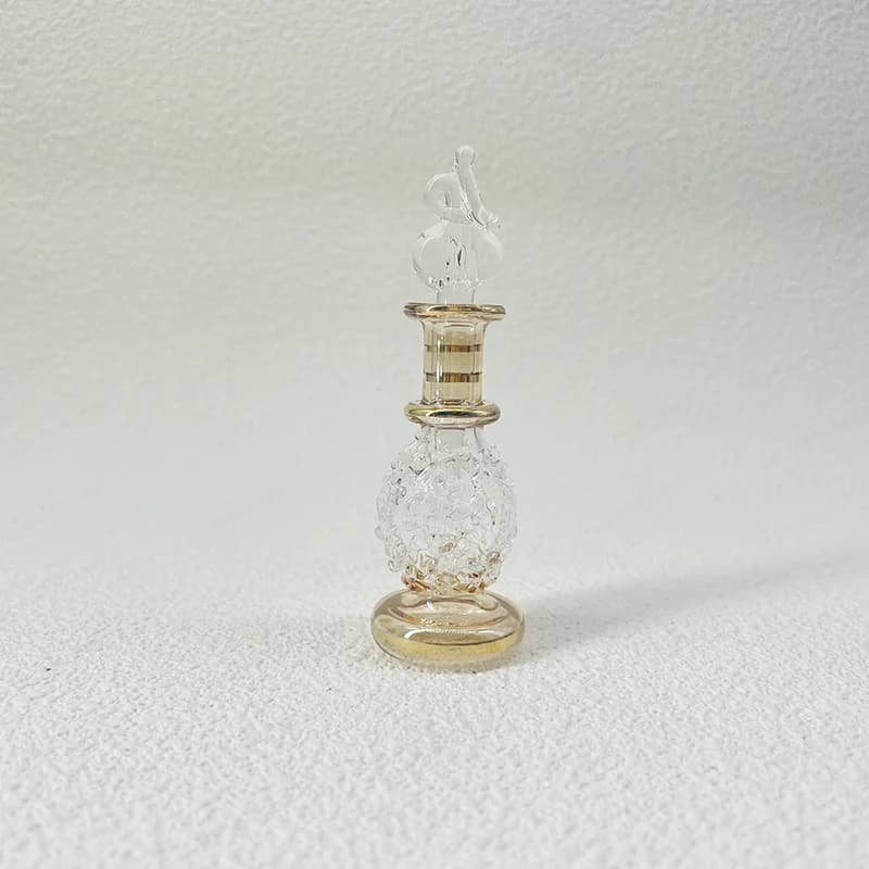 Bouteille d'huile essentielle parfumée égyptienne de 5 cm, diffuseur d'aromathérapie, décoration en 