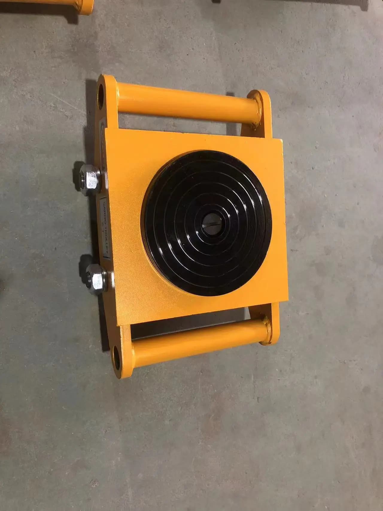 LISHI – chariot à roulettes de chargement de Transport, patins mobiles manuels 6t 8t 12t, petit rése
