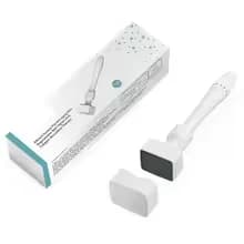 Rouleau Derma Stamp DRS140 à aiguilles réglables pour Microneedling, Massage, Traitement des vergetu