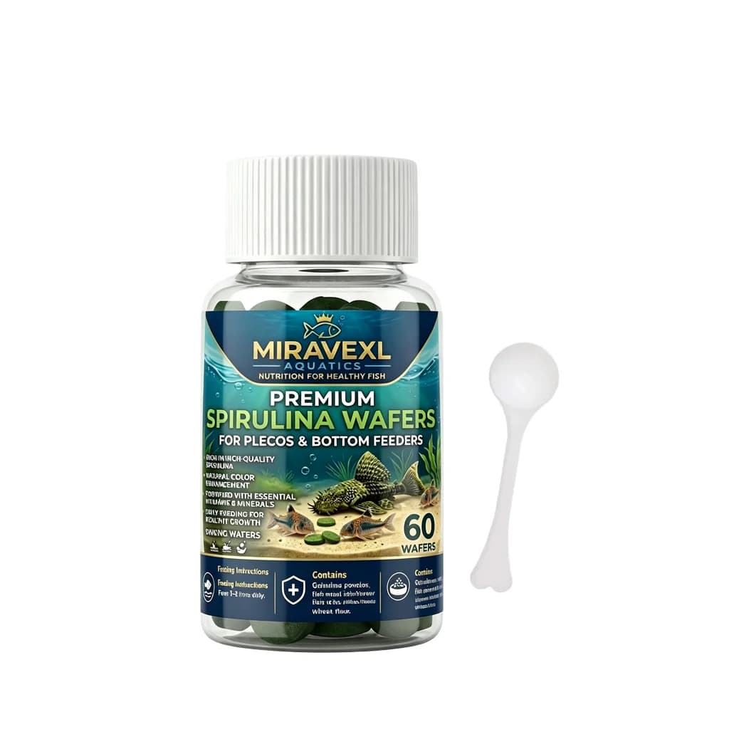 Tablettes de spiruline haute pureté à fond de mer : Alimentation haut de gamme pour poissons de fond