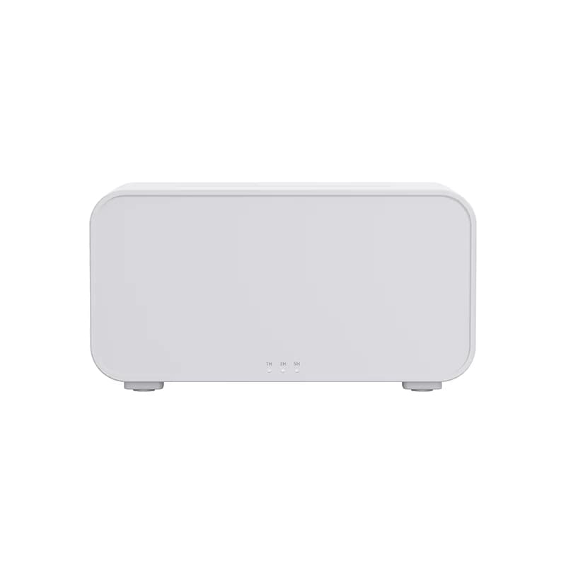 Diffuseur d'arôme de flamme, humidificateur diffuseur d'huile essentielle de parfum, avec veilleuse 