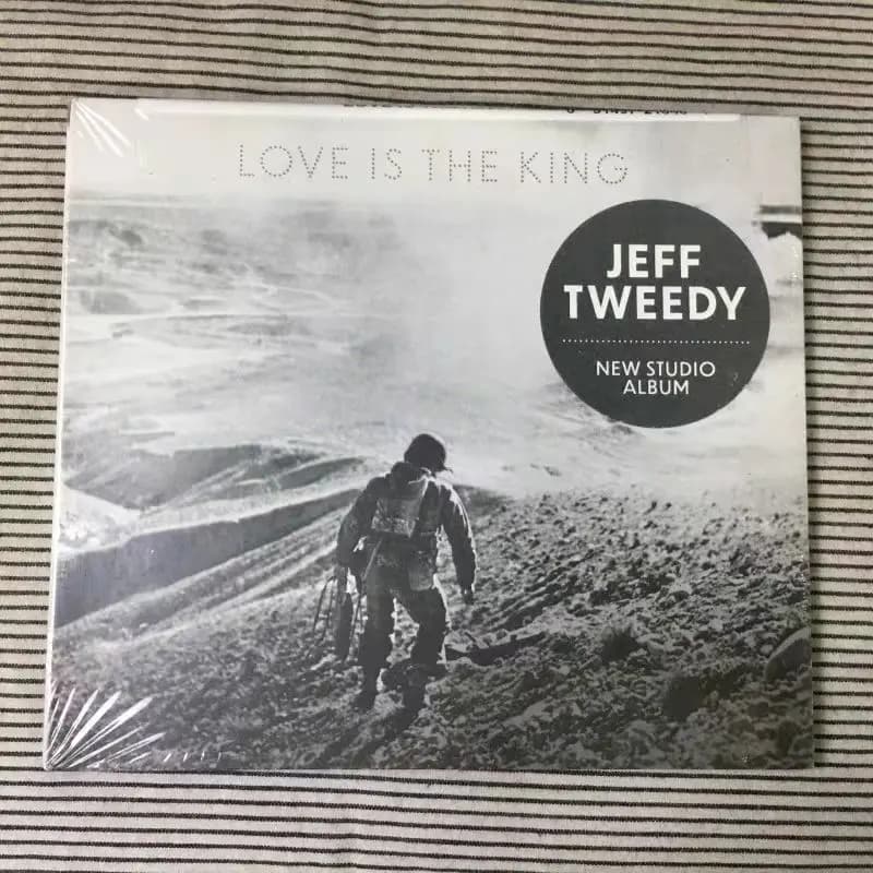 CD Love Is The King (2020, Jeff Tweedy, 4ème album studio solo, 11 chansons Folk-Rock/Rock alternati