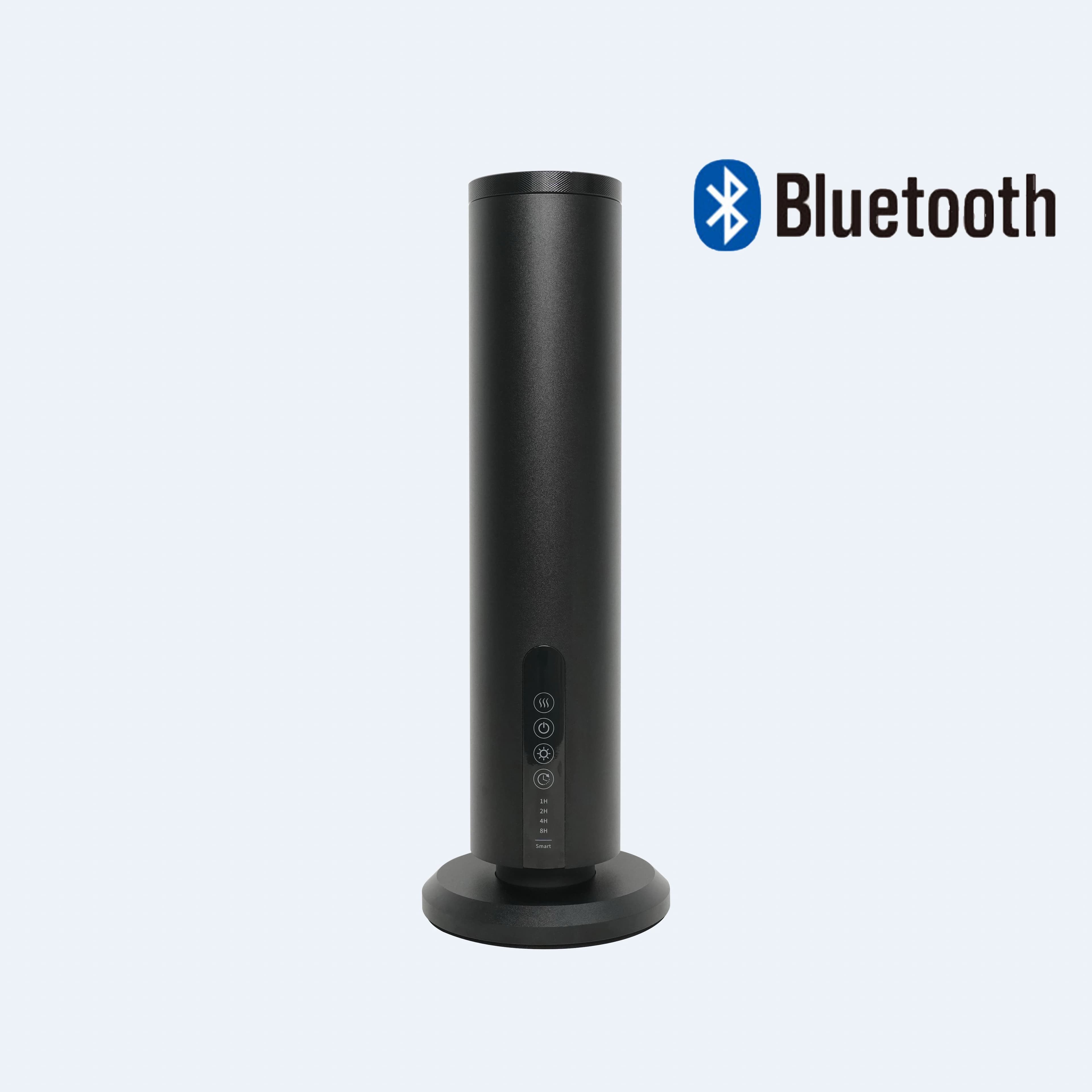 Diffuseur d'huiles essentielles sans eau, sans fil, rechargeable, contrôle Bluetooth, machine à parf