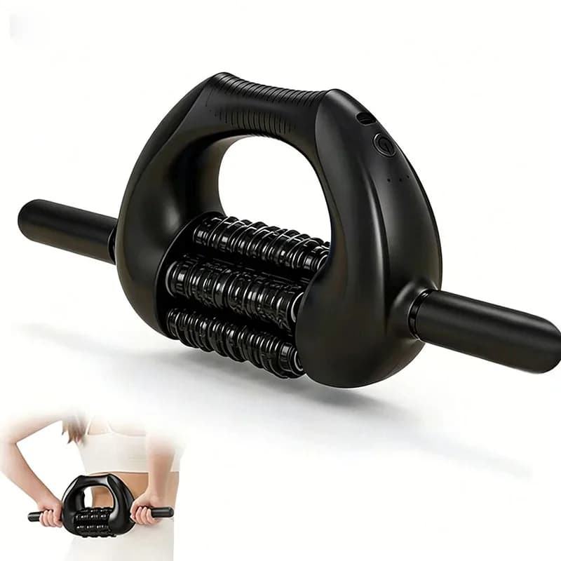 Masseur électrique à rouleaux rechargeable sans fil pour la relaxation musculaire, outil de massage 
