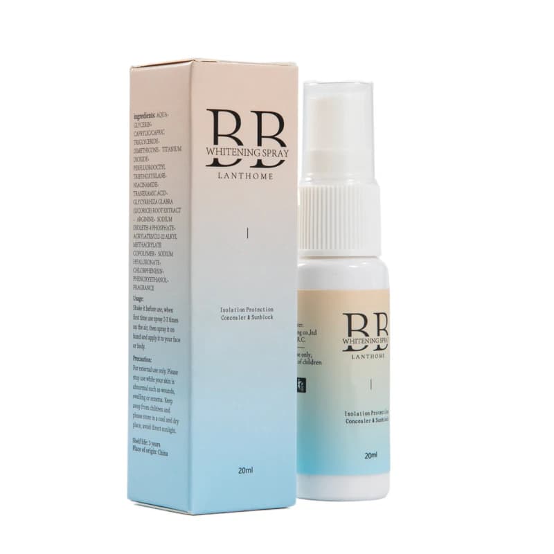 BB – Spray blanchissant pour la peau, crème hydratante éclaircissante, fond de teint nourrissant, so