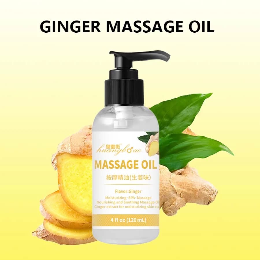 Huile de massage à la lavande pour les muscles apaisants, apaisants et relaxants Huile de massage Hu