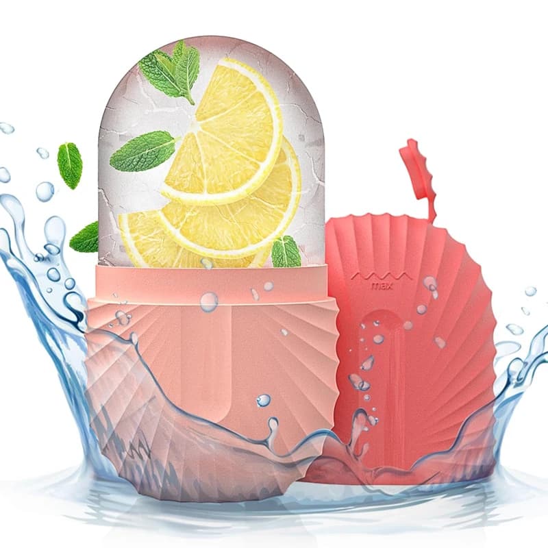 Moule à glaçons en silicone pour massage facial, accessoire de beauté, pour les poches des yeux, rét