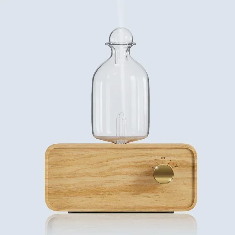 Diffuseur d'arôme sans eau USB, désodorisant électrique, nébuliseur, diffuseur d'huiles essentielles