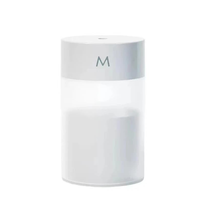 Diffuseur d'arôme ultrasonique intelligent USB, humidificateur d'air ultrasonique de bureau, diffuse