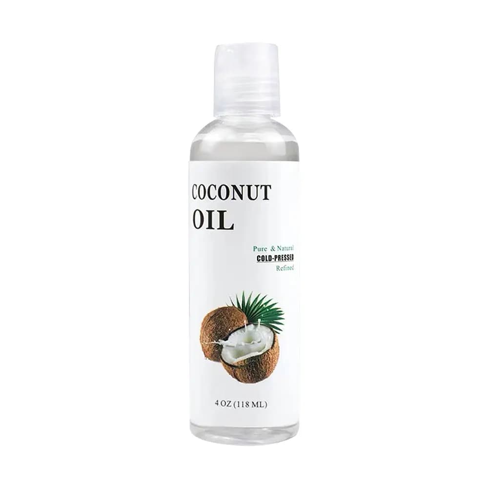 Huile de coco liquide 16 oz, huile transporteuse fractionnée biologique naturelle Pure pour la peau,