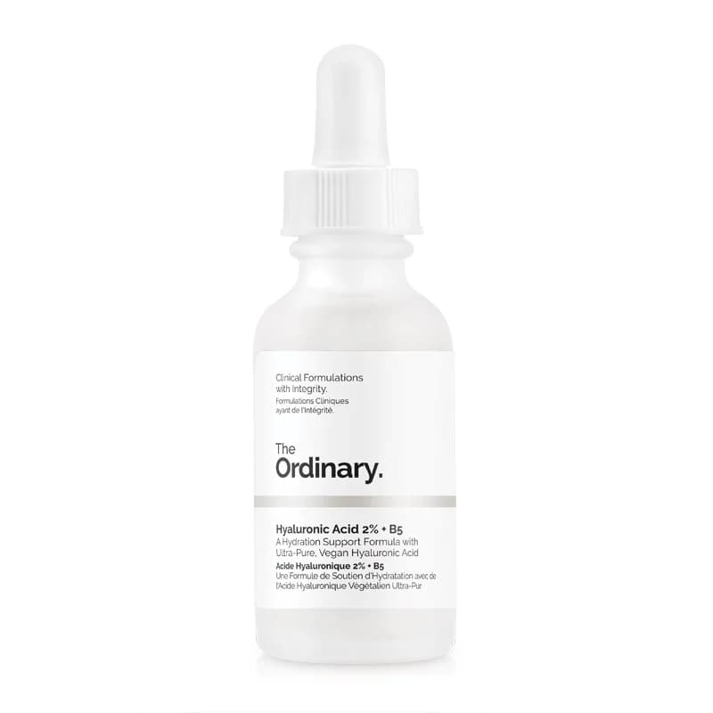 The Ordinary Hyaluronic Acid 2% + B5 A Formule hydratante avec sérum à l'acide hyaluronique ultra-pu