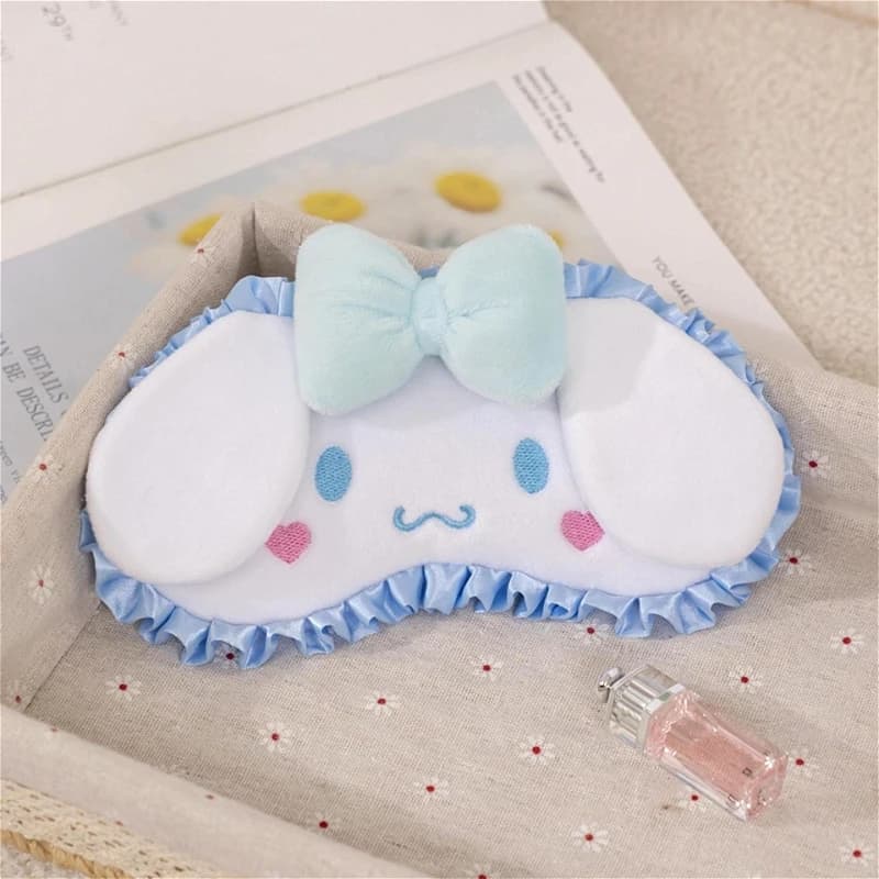 NOUVEAU Masque pour les yeux Hello Kitty, bandeau occultant de dessin animé, mignon Kuromi Melody Ci