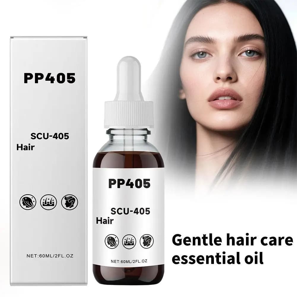 Soins capillaires huile essentielle formule naturelle à base de plantes doux nourrissant Non gras so
