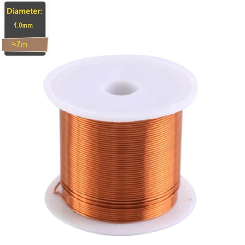 1 à 3 rouleaux de fil de cuivre de 50g, câble de 0.1 ~ 1.5mm, fil de cuivre magnétique, fil de cuivr