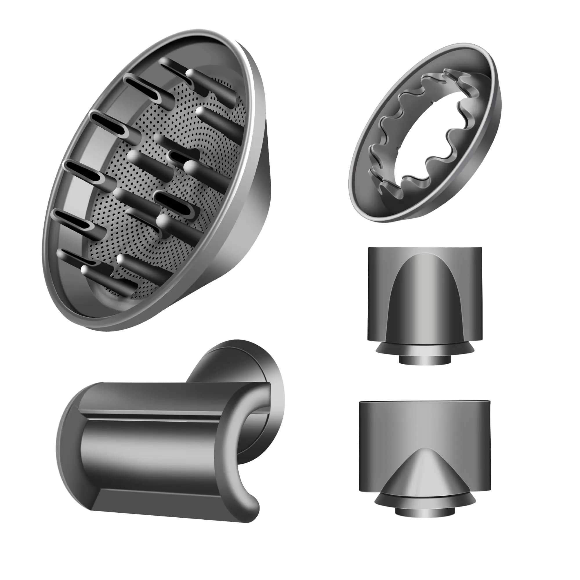Diffuseurs et embouts pour sèche-cheveux Dyson HD01, HD02, HD03, HD08, HD15 – Accessoire de coiffage