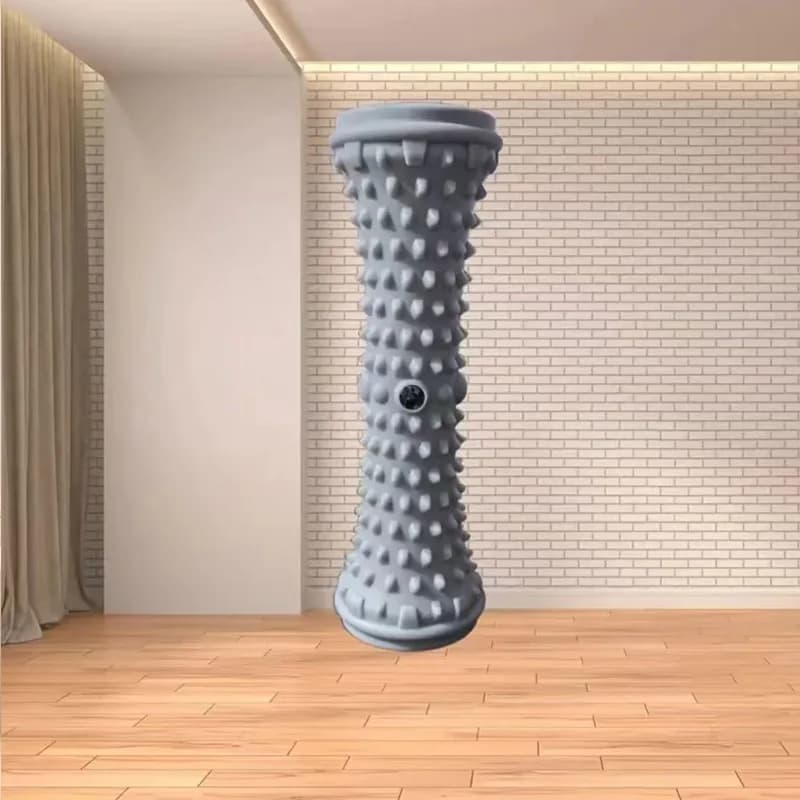 Rouleau de massage pour les pieds, rouleau de massage plantaire, entraîneur pour pieds plats - adapt