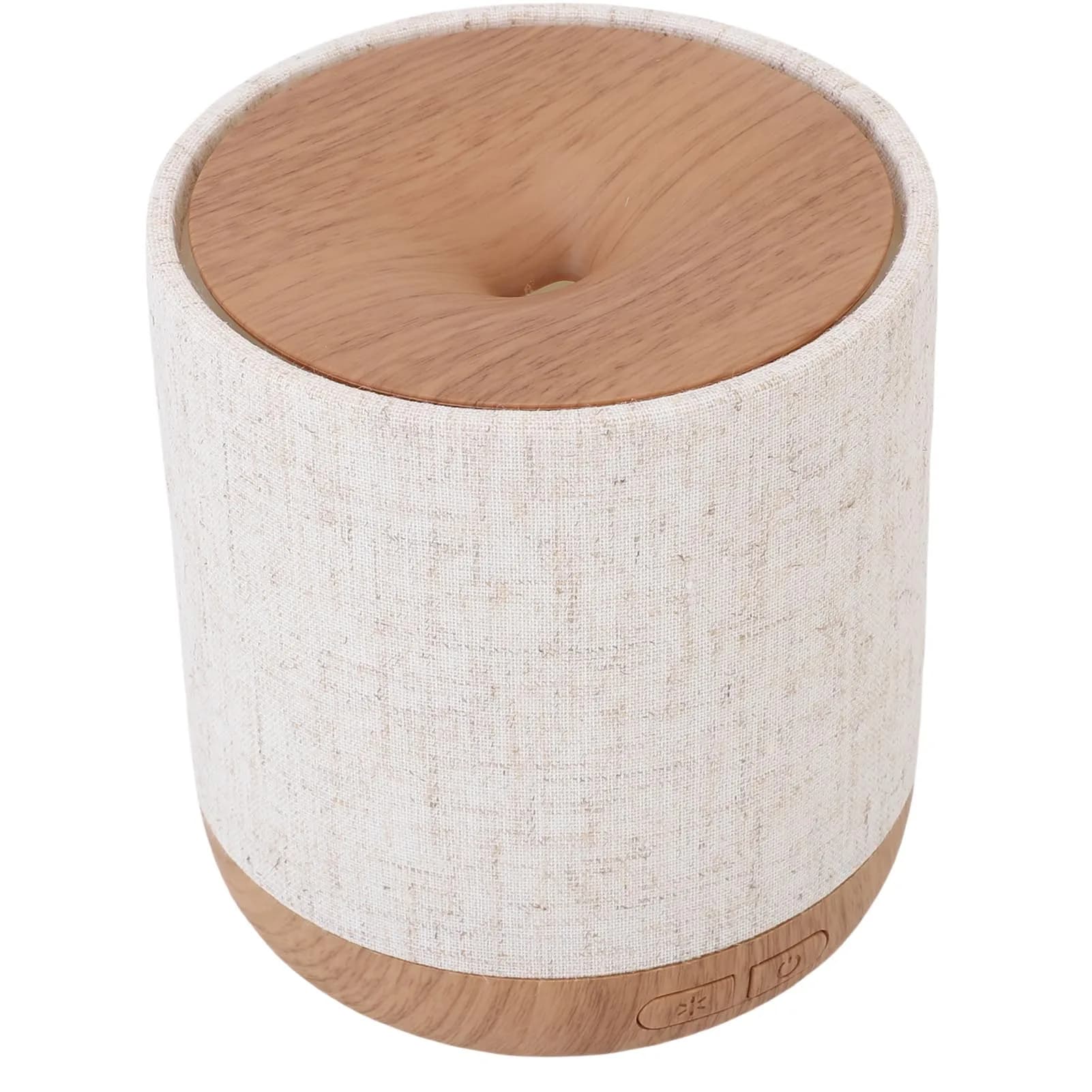Diffuseur d'aromathérapie USB 200 ml, diffuseur d'huiles essentielles à faible bruit avec veilleuse 