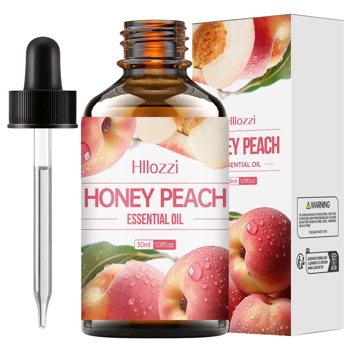 Huiles essentielles série fruits, adaptées au diffuseur, à la fabrication de bougies, à l'aromathéra