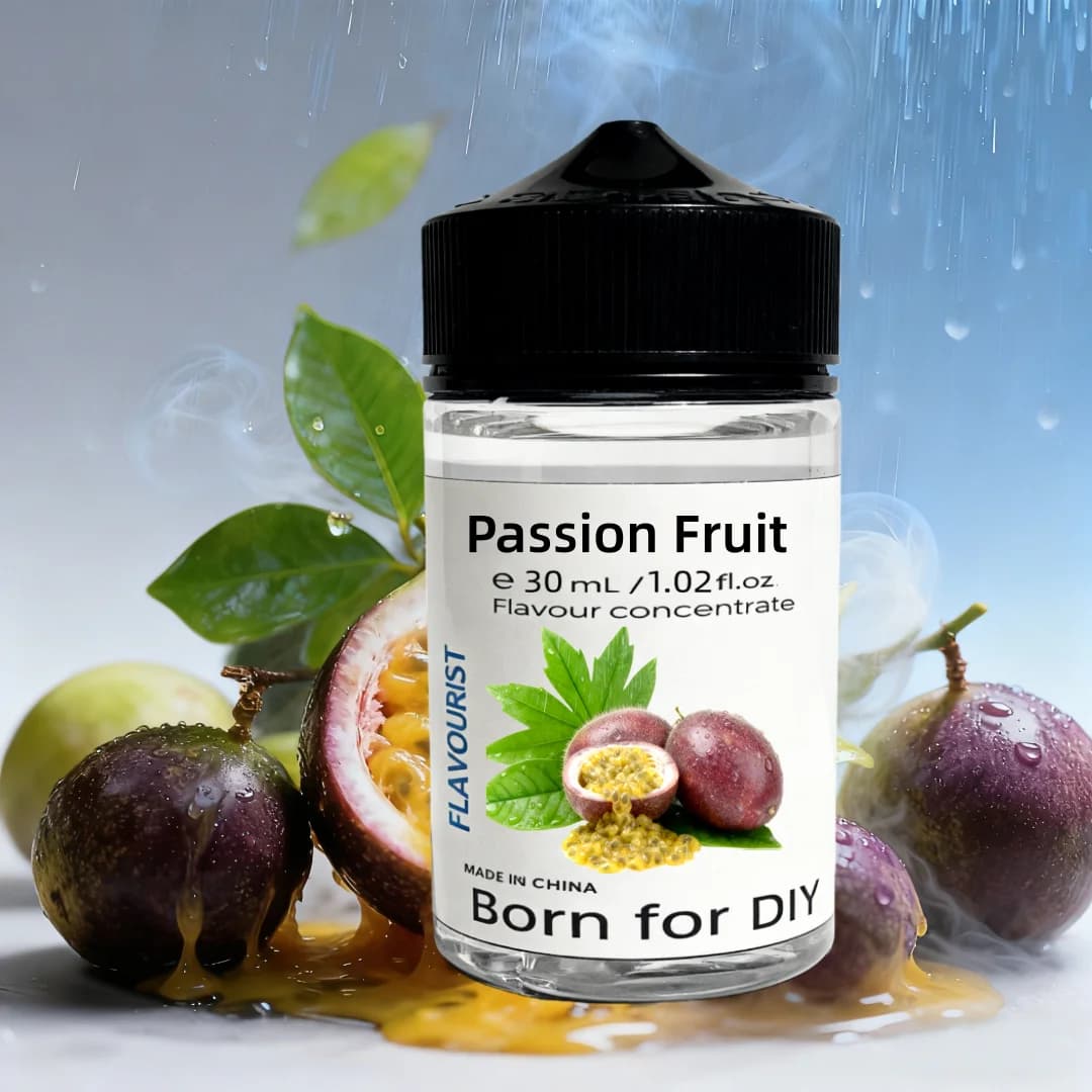 FLAVOURIST Passion saveur de fruit arôme concentré huile d'essence Passiflora edulis essence liquide