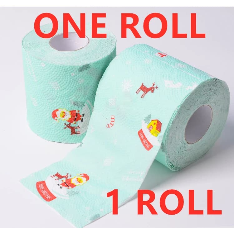Rouleau de papier hygiénique imprimé, 30m, 500 euros, vente en gros pour fourniture de fête, 1 roule