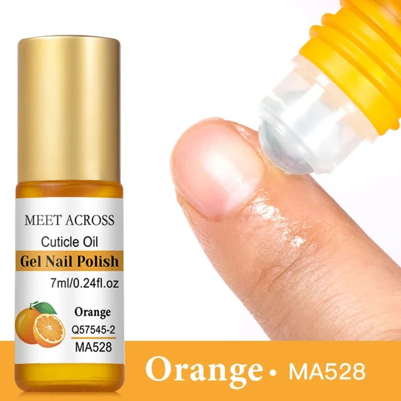 Huile nutritionnelle pour ongles, 7ml, 6 odeurs, traitement des ongles, réparation des cuticules, pr