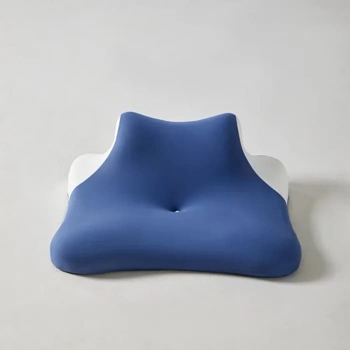 Oreiller de sommeil en mousse à mémoire de forme pour sommeil profond, soutien cervical, ergonomique