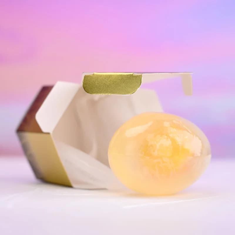 Savon aux œufs au collagène, 80g, pour un nettoyage en profondeur, huile hydratante, contrôle du bai